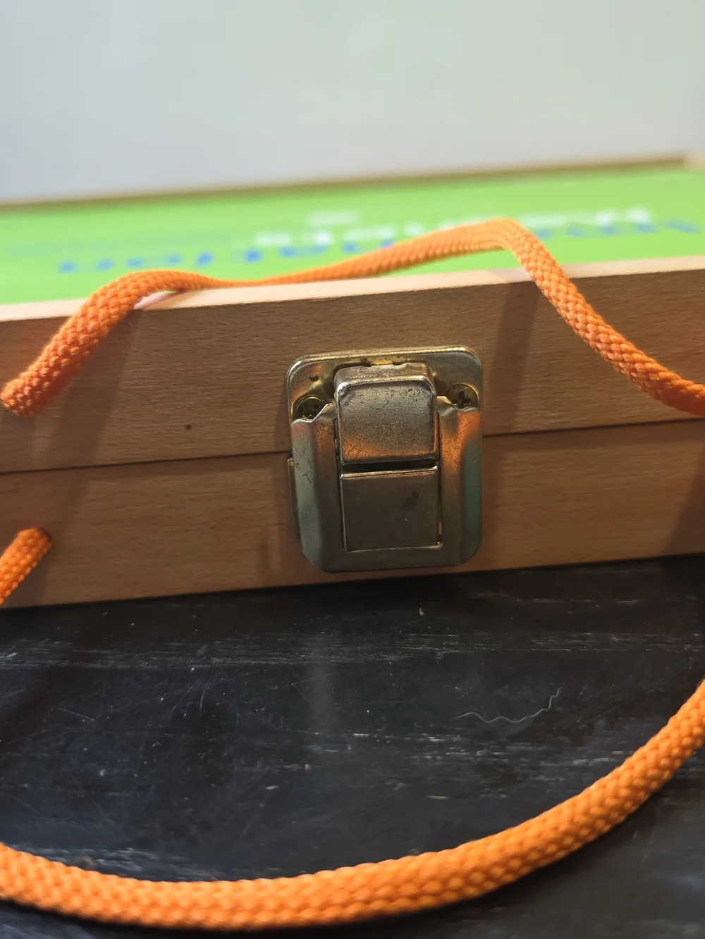 Mindware Imagination Magnets Play With Magnetic Shapes, Wood Carring Case.